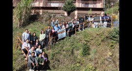 Mid-year training 2081 and Saathi Outdoor Learning !