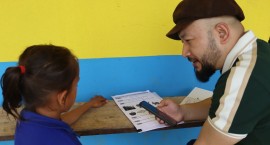 Saathi Teachers Programme and HELP Team on the Field for Data Collection