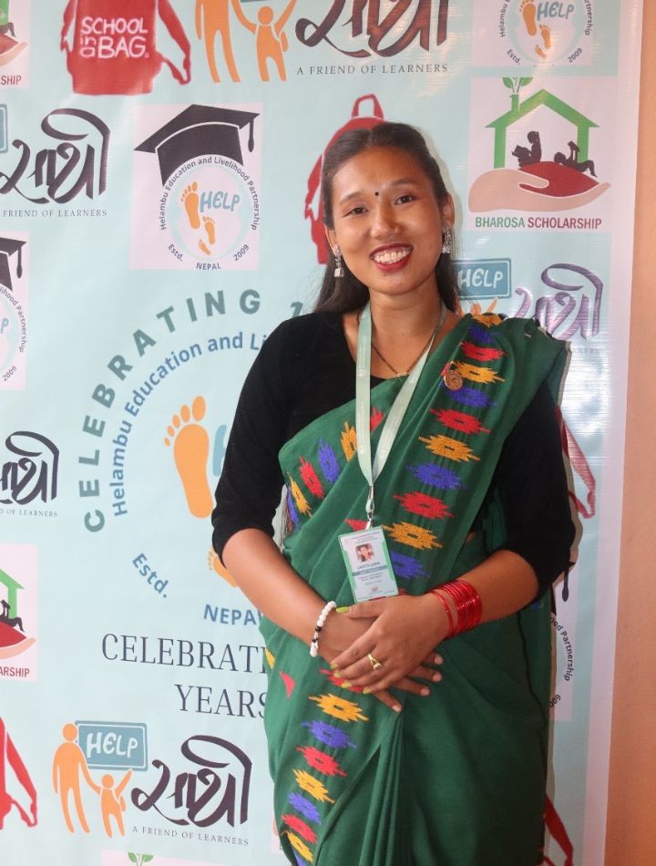 Sareeta Lama